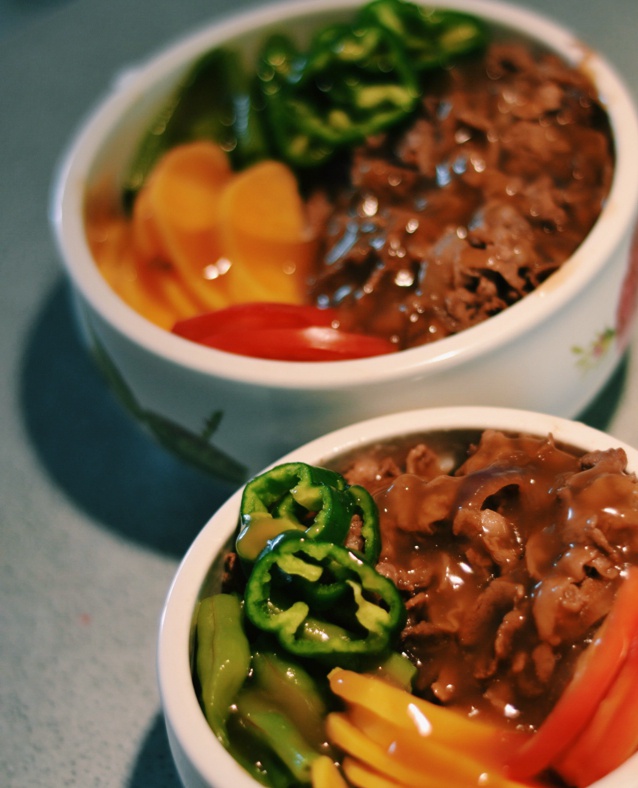 吉野家牛肉饭