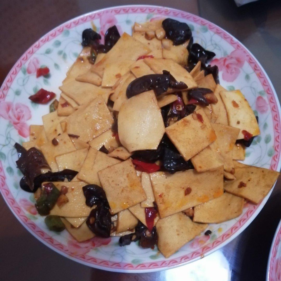 开胃豆皮，下饭菜