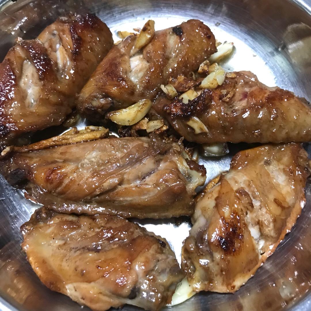 香煎鸡翅