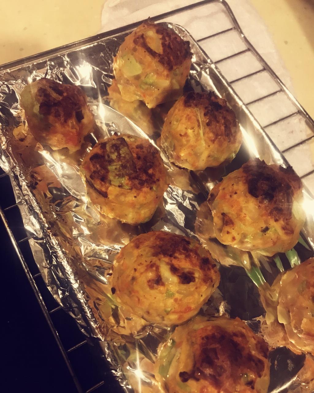 健身必备-鸡胸饼