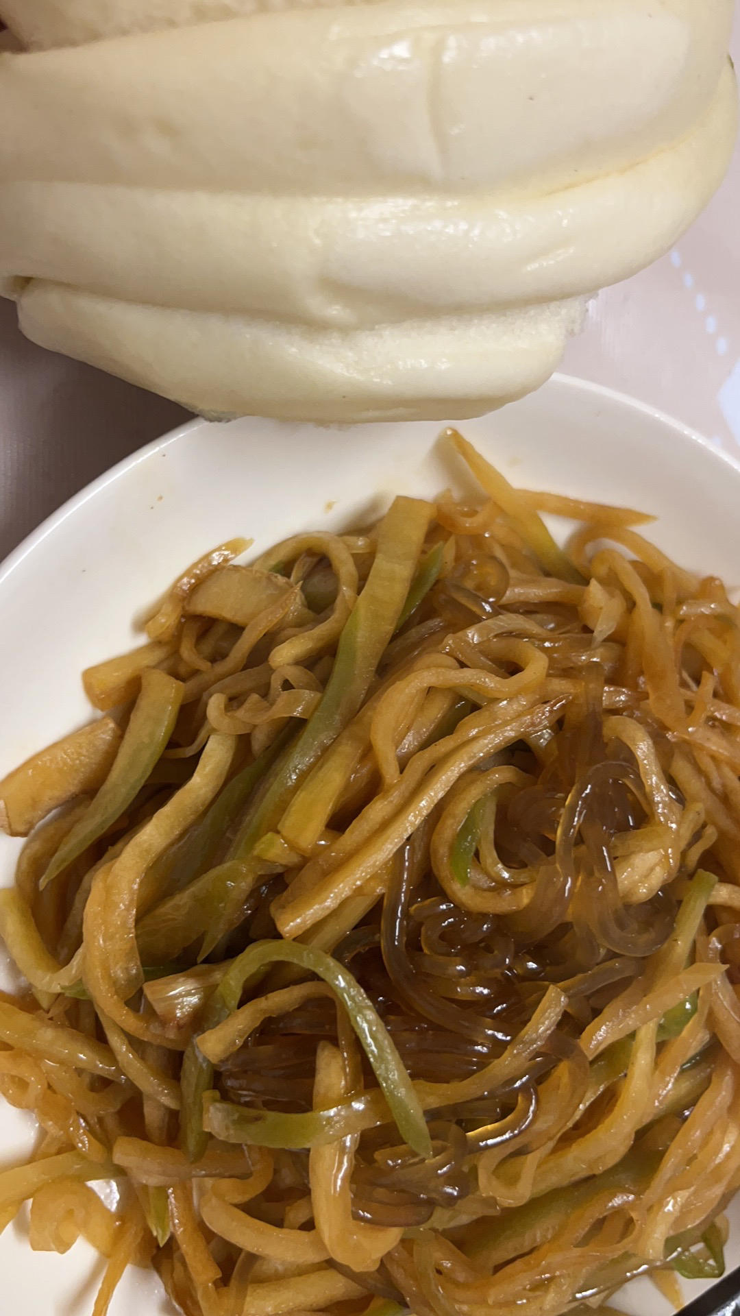 萝卜丝炒粉条