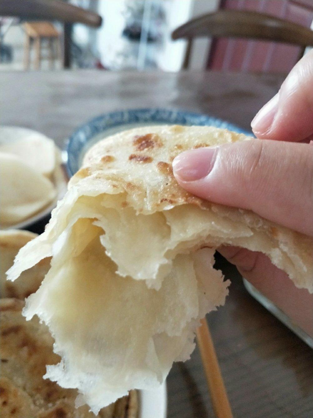 家常烙饼(“出层大法”视频)