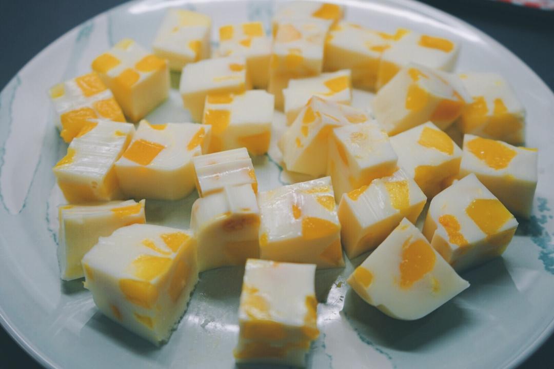 芒果牛奶布丁
