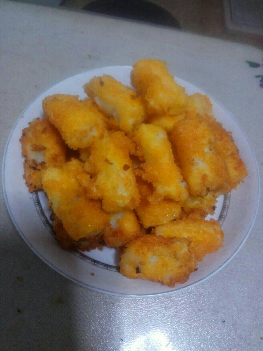 【脆皮炸鲜奶】