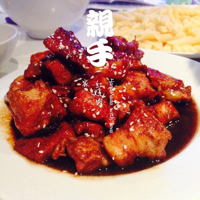 不焯水不放油的家常红烧肉