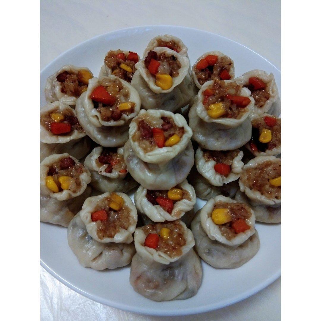 肉末糯米烧卖