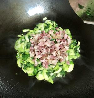 咸肉菜饭的做法 步骤4