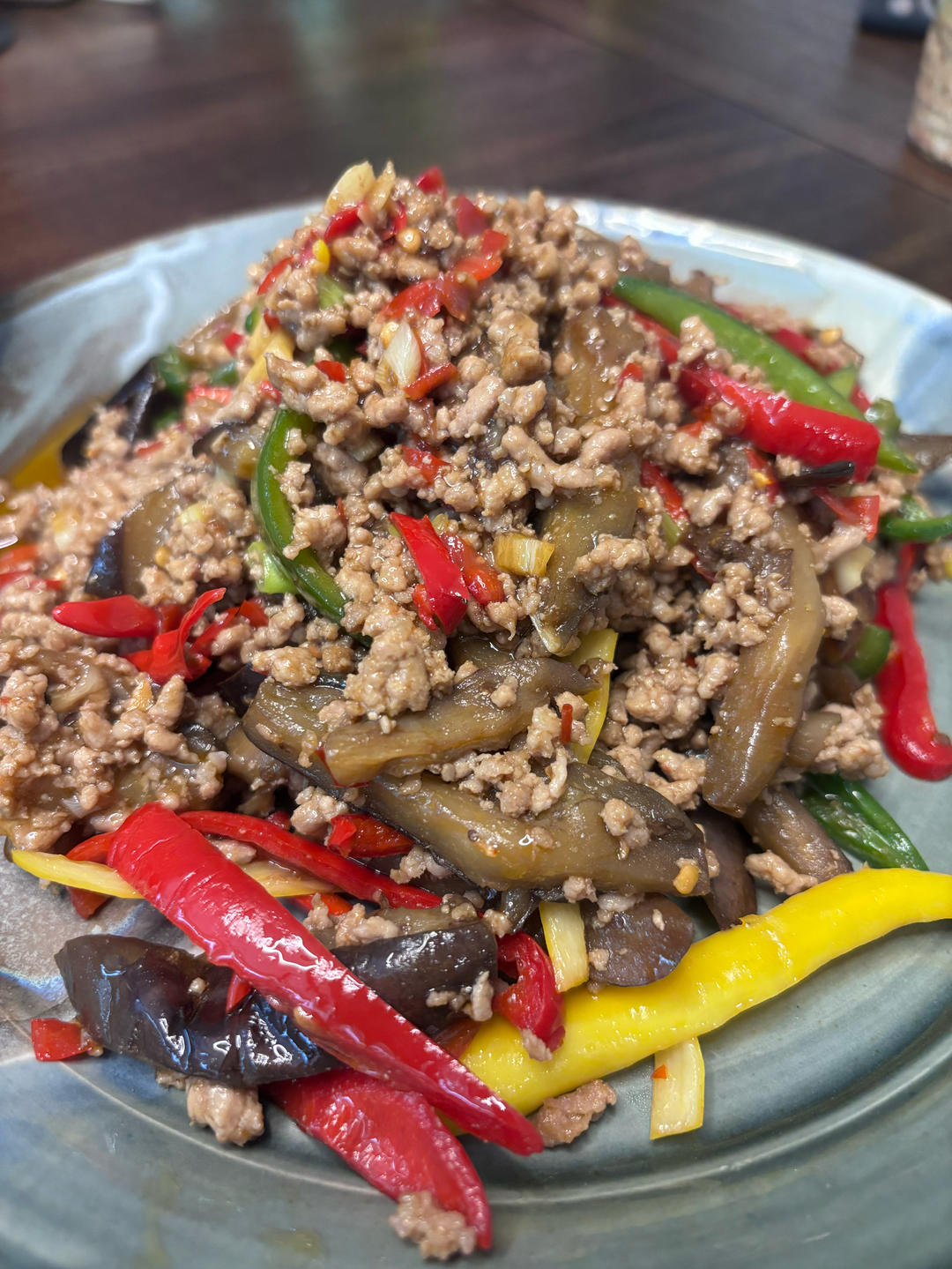 鱼香茄子（少油村驴版