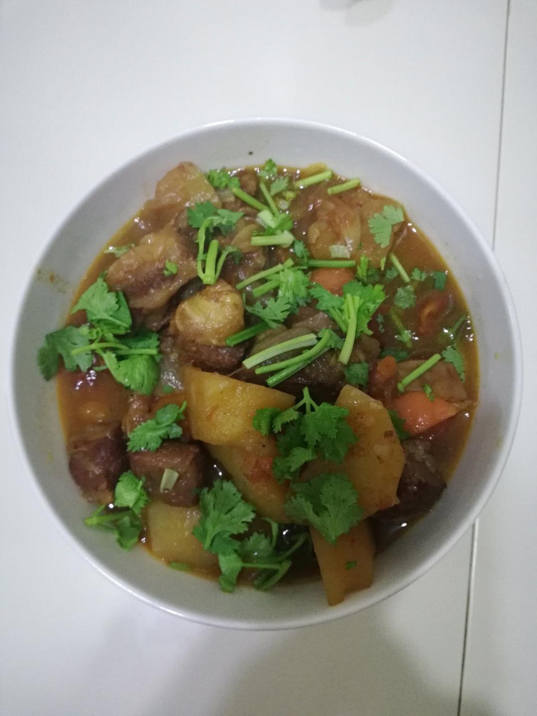 堂妈的土豆炖牛腩