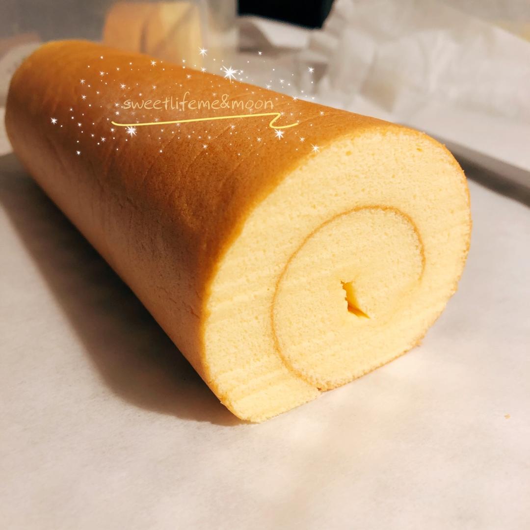 原味蛋糕卷