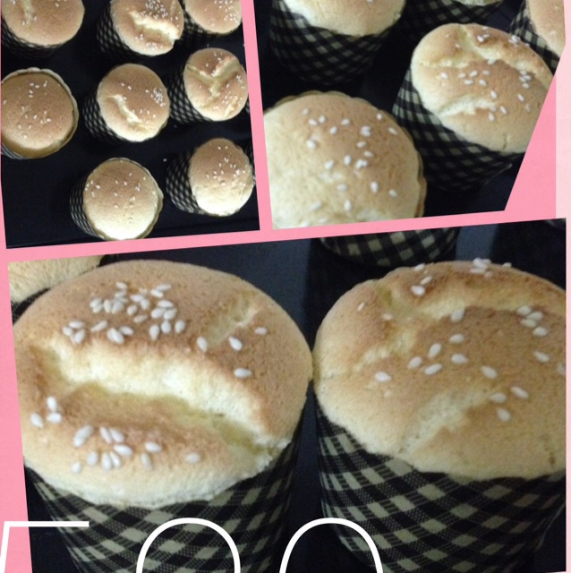 cup cake 纸杯蛋糕 原味