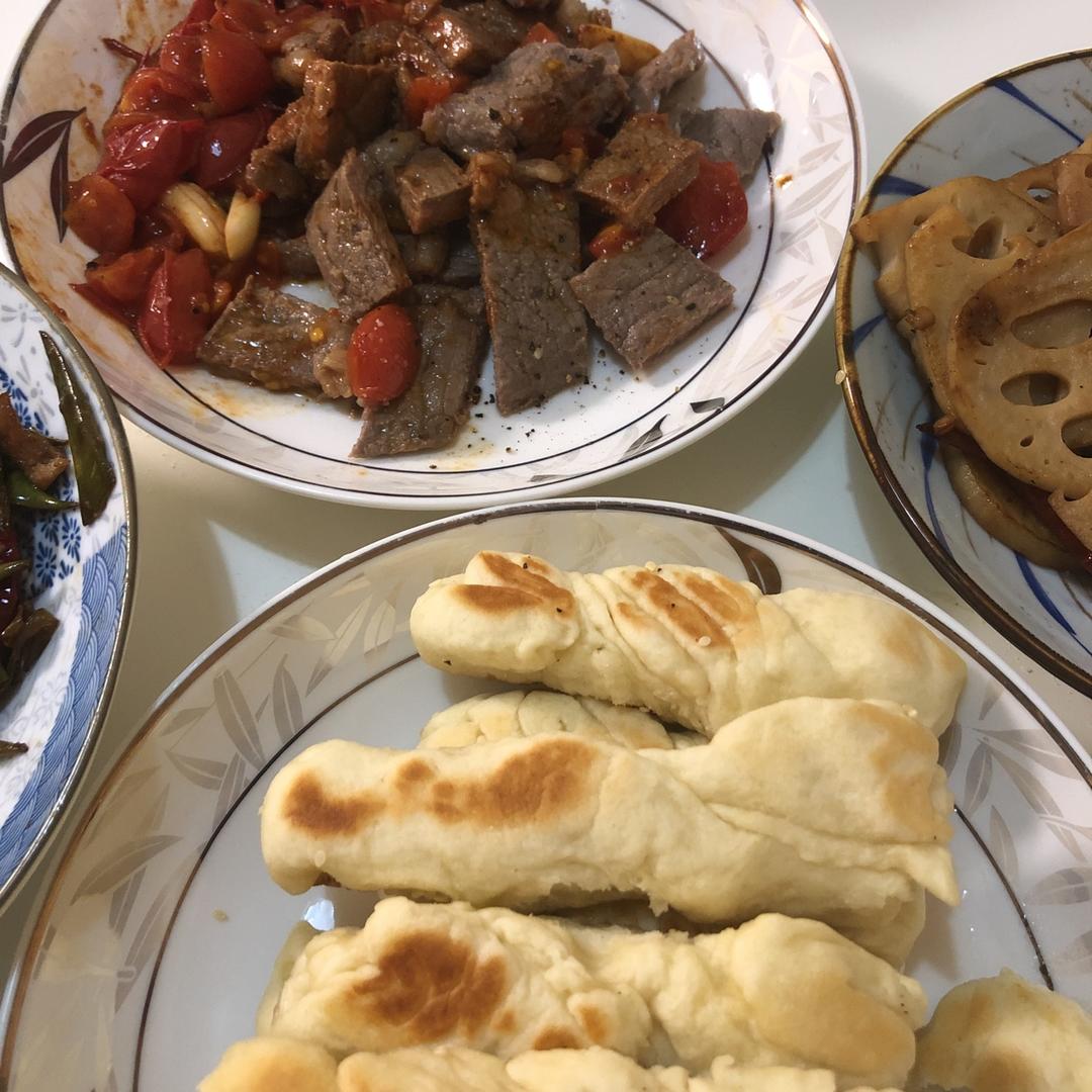 一定要做！—煎卷子【生煎花卷】