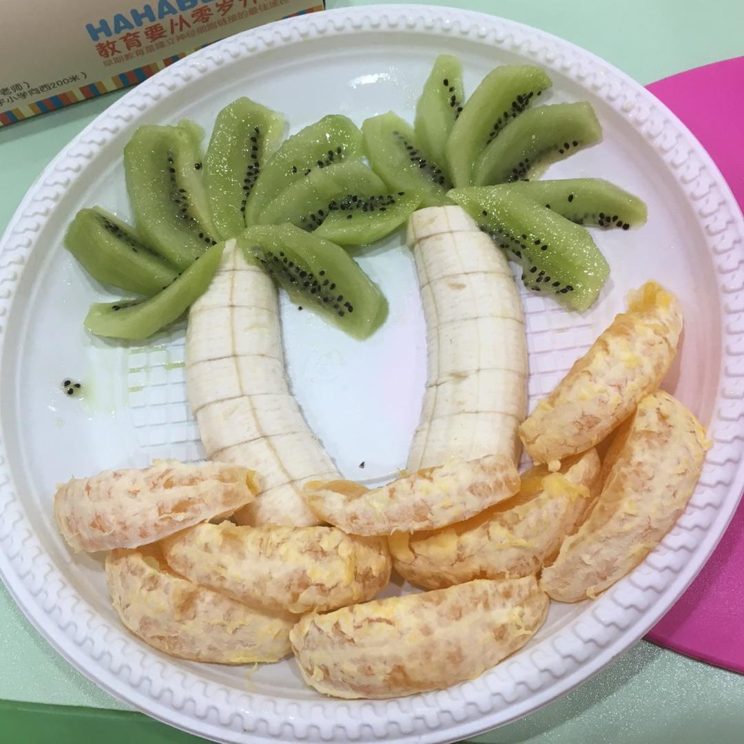 创意水果拼盘欣赏