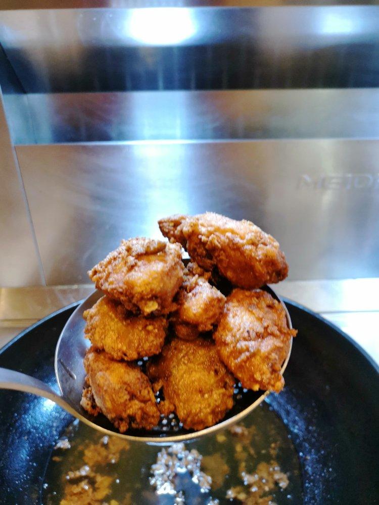 蒜香炸鸡翅
