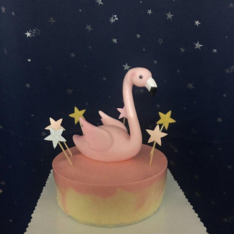 浅浅做的【视频】芒果慕斯(6寸) | 含镜面果胶配方