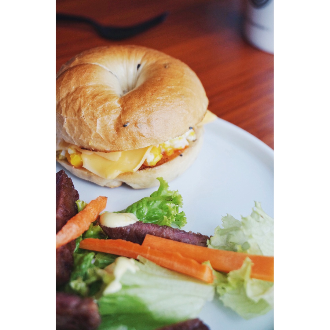 开启贝果的一百种吃法【健康一手握】