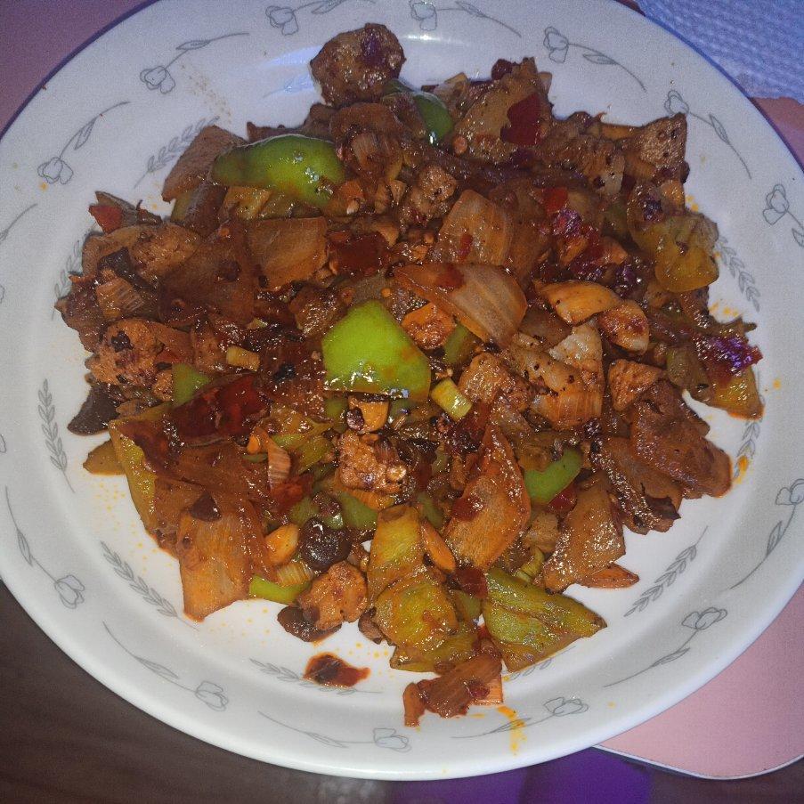 🐷青椒五花肉🐷