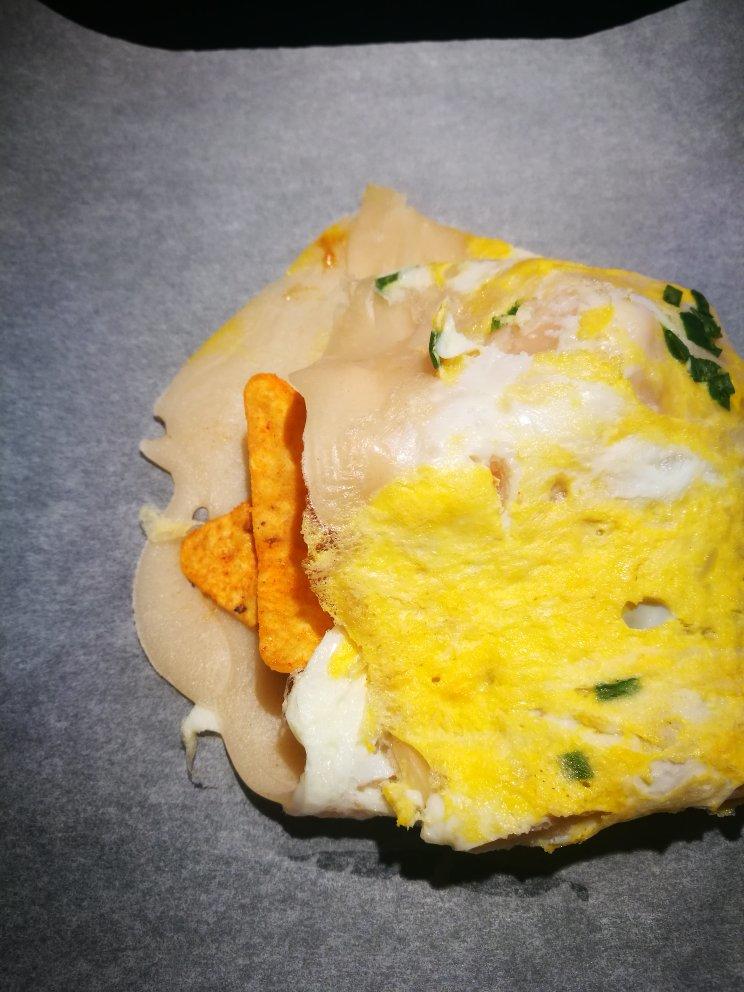 用煎饼果子神器自制鲜香美味