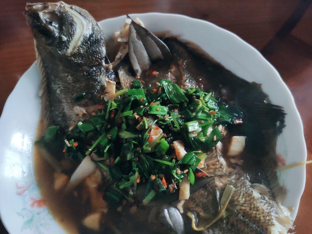 跟酒店一毛一样的清蒸鱼