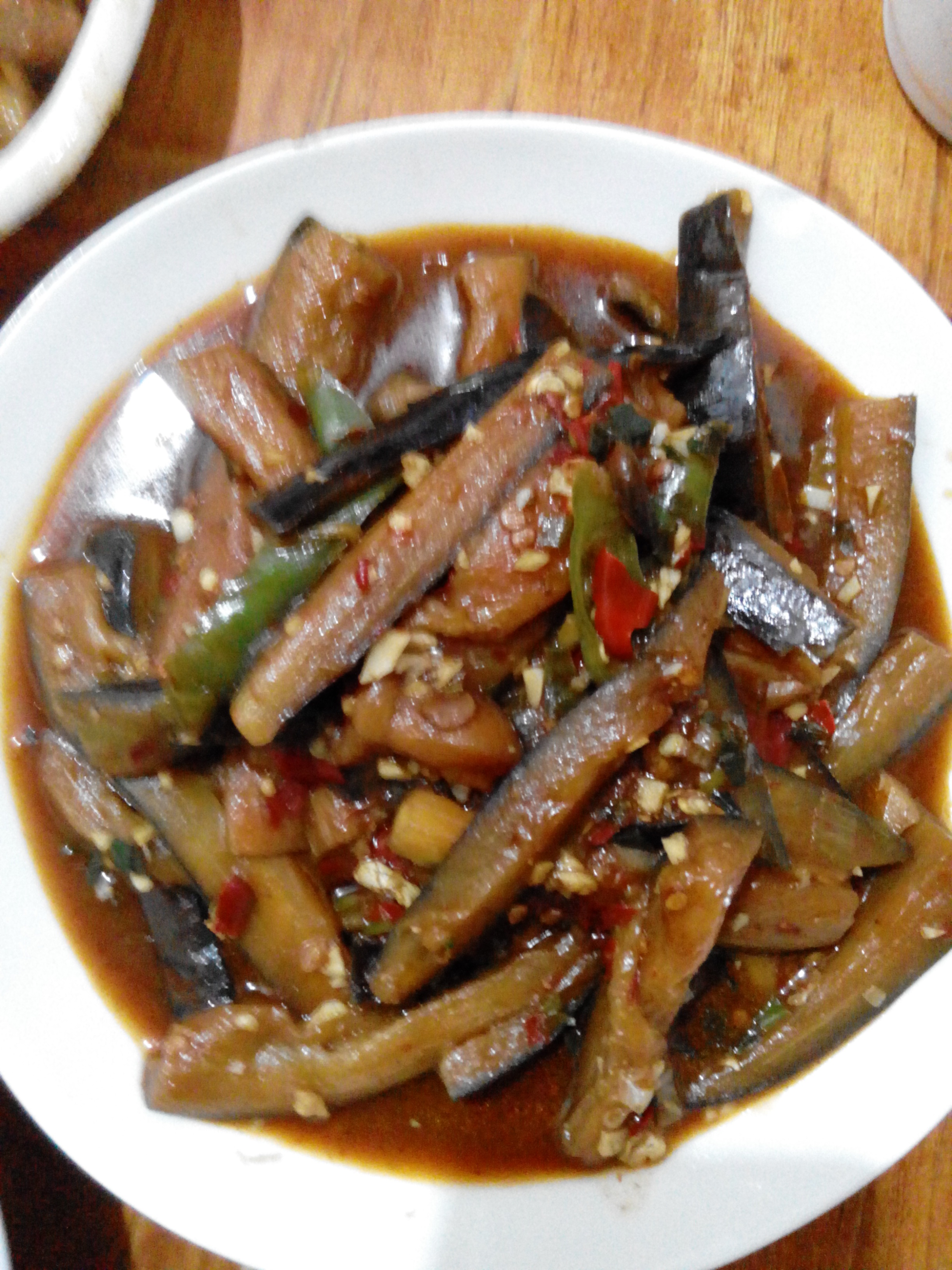 鱼香茄子