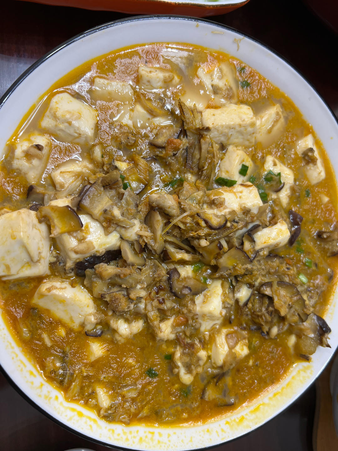 蟹肉豆腐