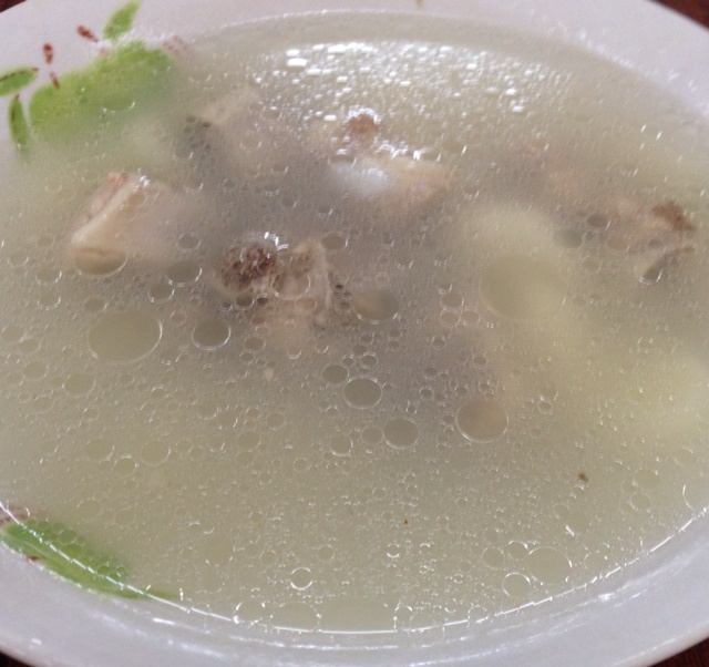 山药排骨汤