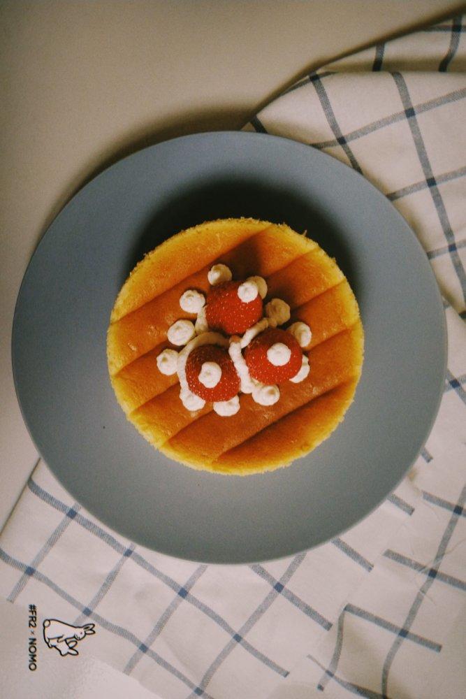 完美轻乳酪芝士蛋糕（不开裂、不回缩、不收腰、入口即融）