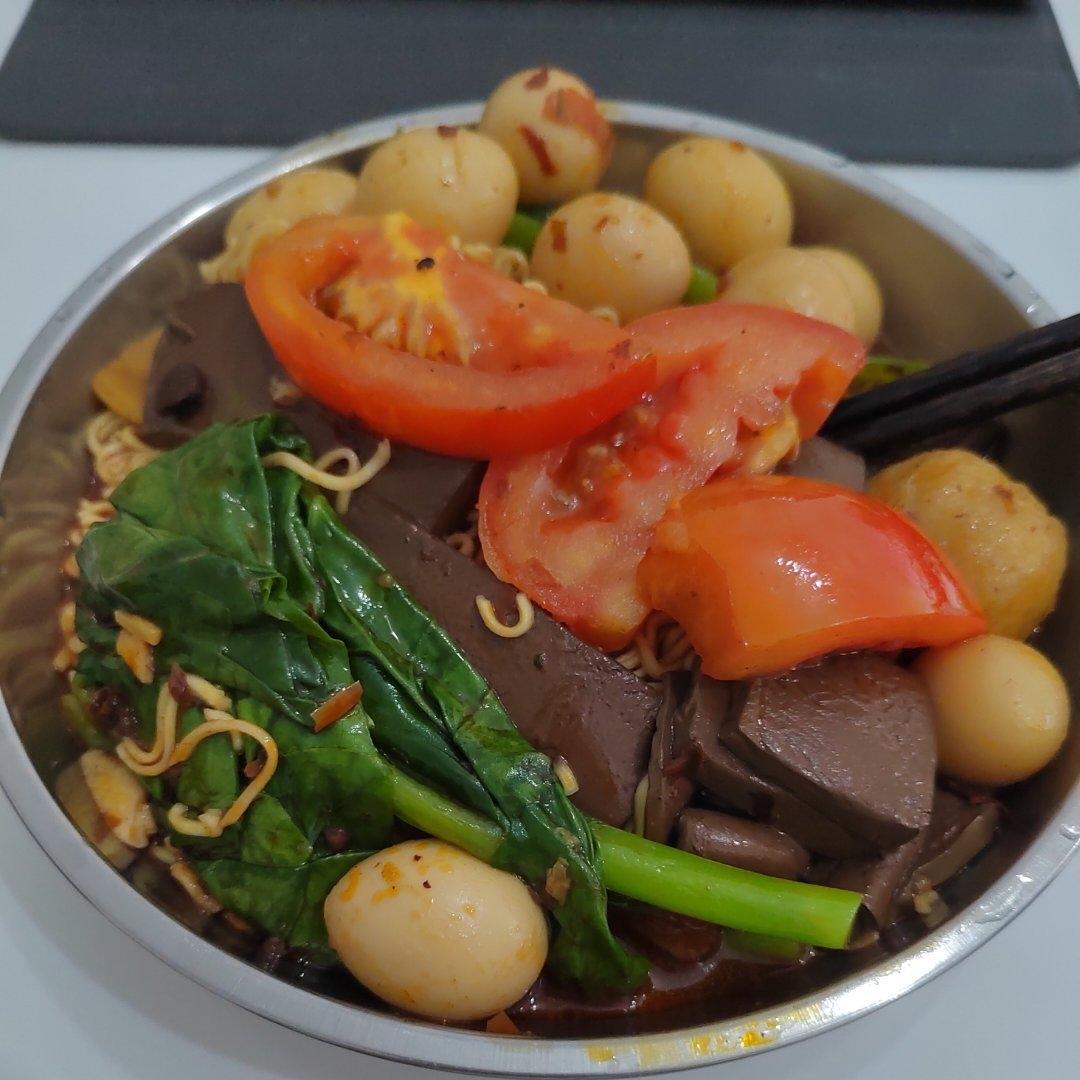 超下饭的冒菜（火锅底料版）