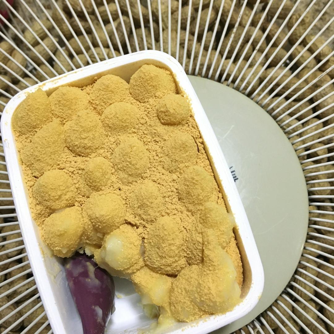 日式豆乳盒子蛋糕