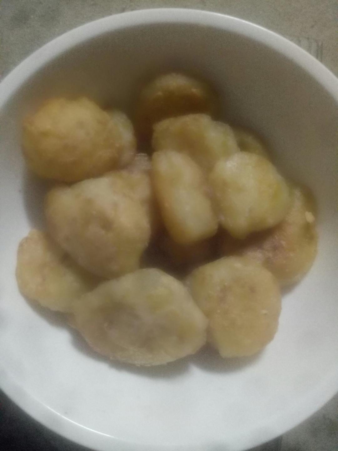 土豆小丸子（超简易版）