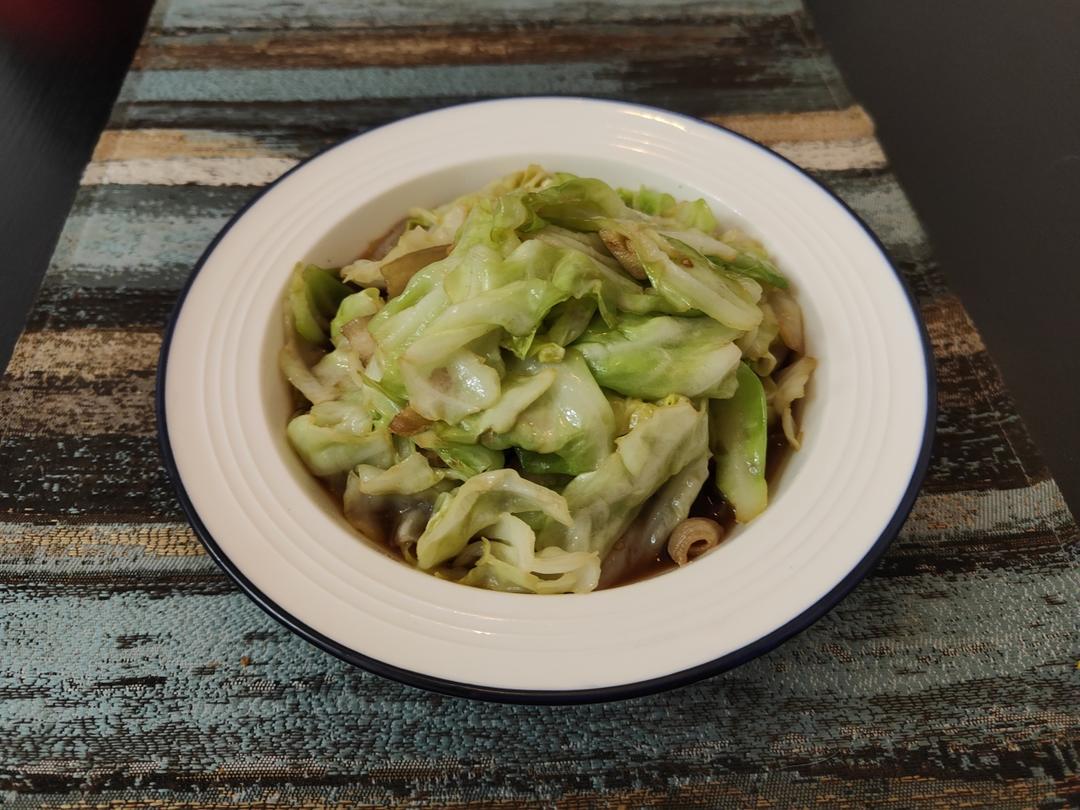 手撕包菜（米饭杀手系列二）