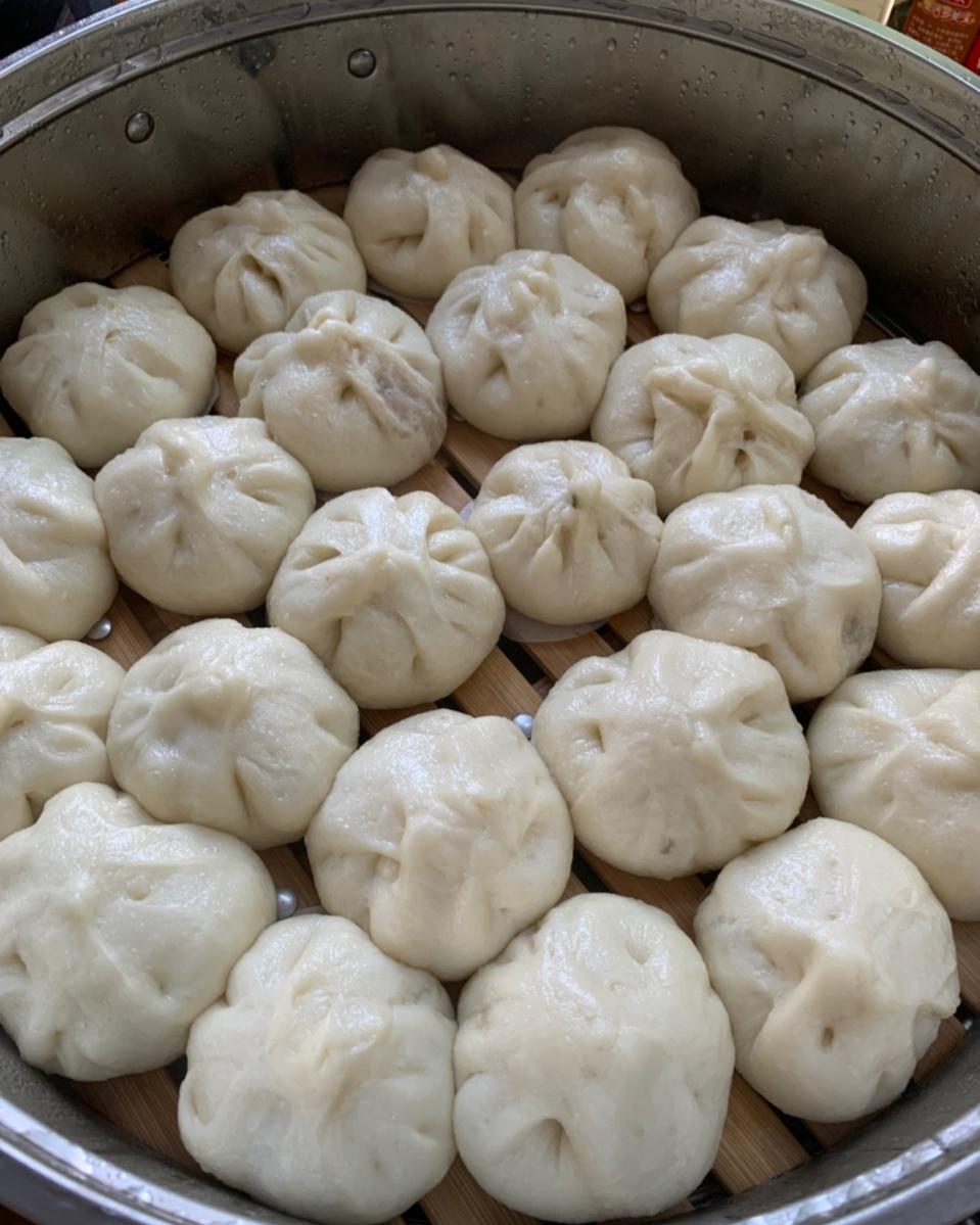 猪肉包子（附视频。一次性发酵。）