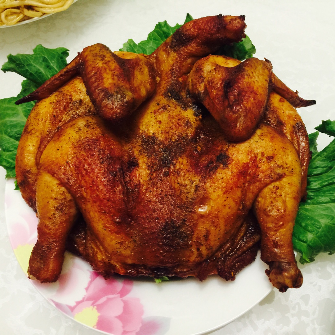 袋袋烤鸡--自制腌料+脆皮秘籍