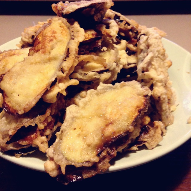 酥炸茄盒