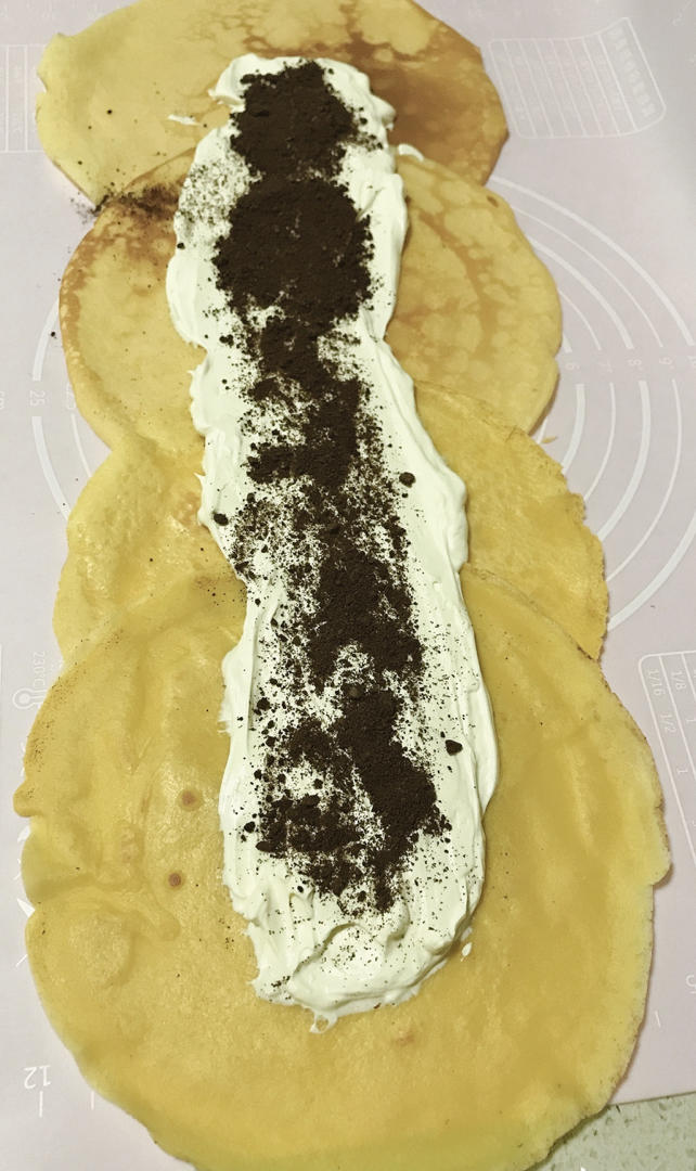 ✨不用烤箱也能完成的毛巾卷🍰
