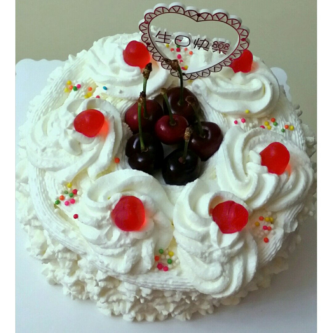 雀巢奶油也可以打发裱花