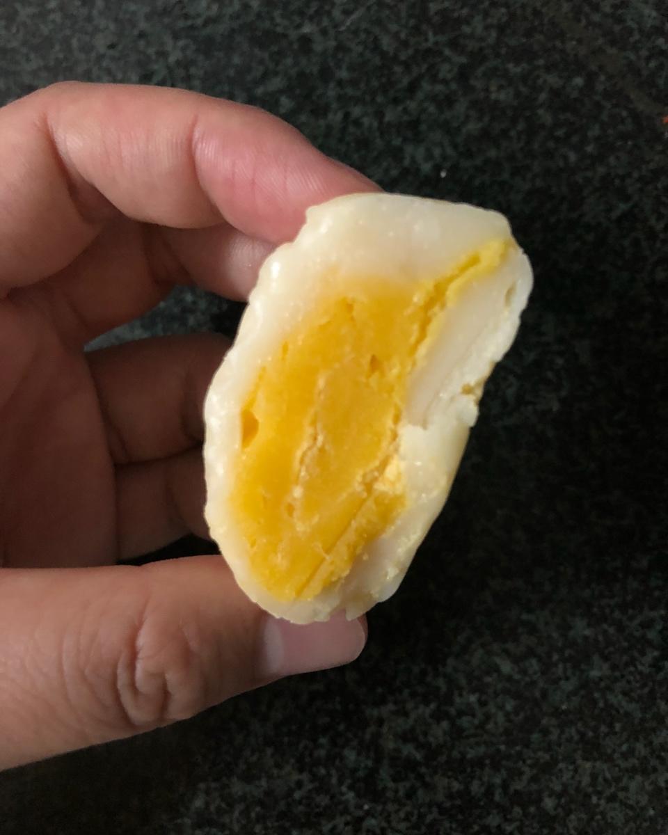 流心奶黄冰皮月饼（内有视频链接）
