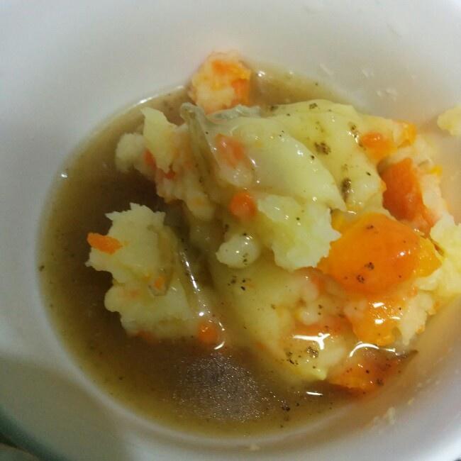 痛扁土豆泥