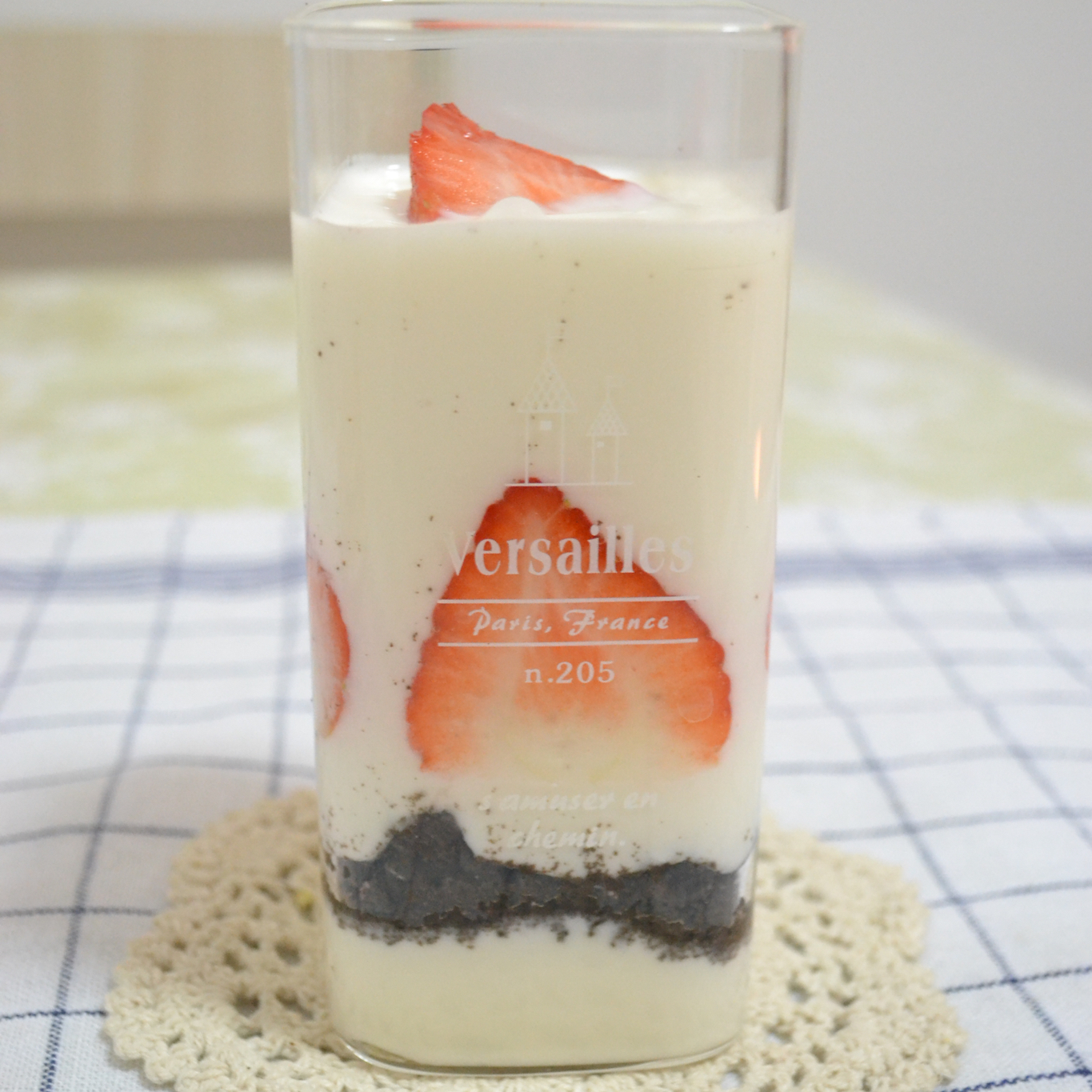 有些「杯壁」的酸奶们