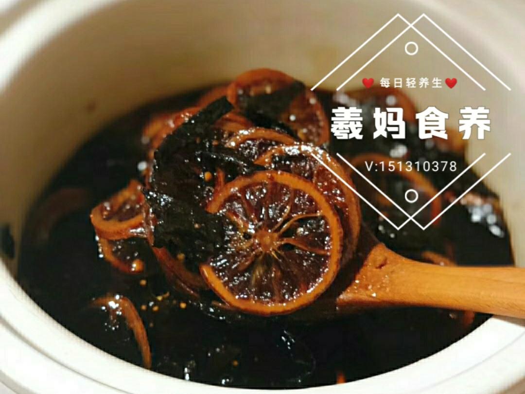 陈皮柠檬膏‼️不建议加川贝的做法