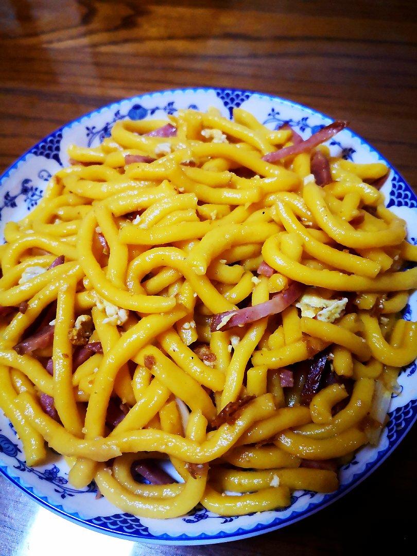 炒叉子（丹东特色美食）