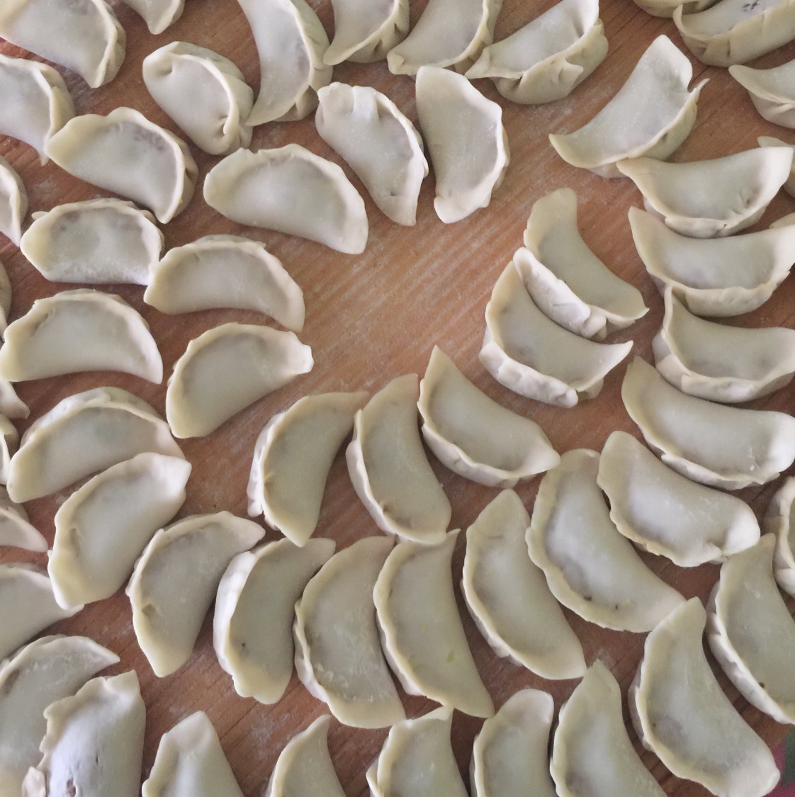 猪肉白菜馅饺子