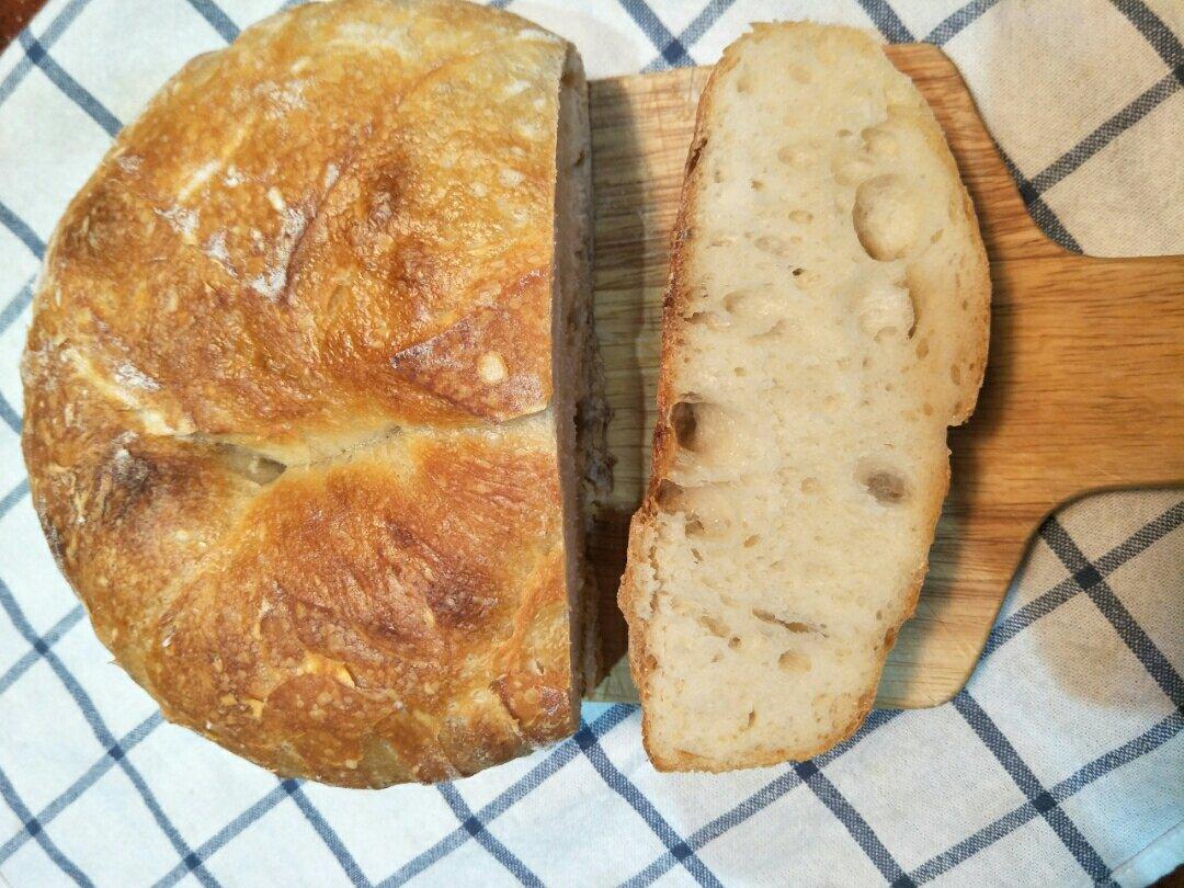 传统欧包
天然酵种 让你的面包拥有大气孔 漂亮耳朵