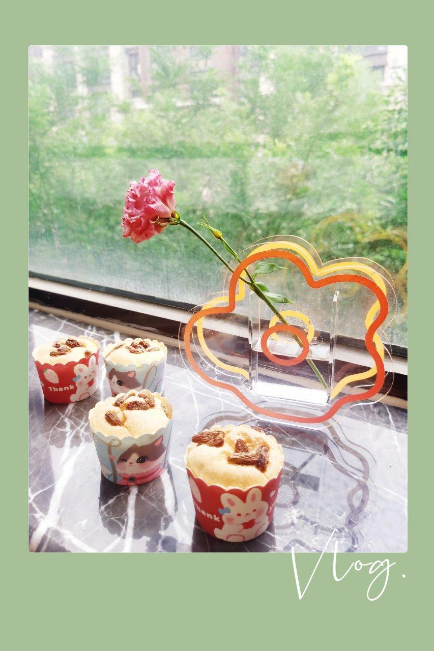 纸杯蛋糕 8寸戚风蛋糕的量