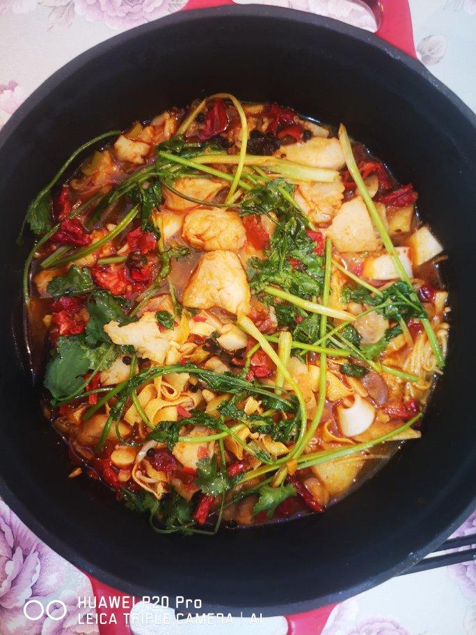 川菜经典－－麻辣水煮鱼