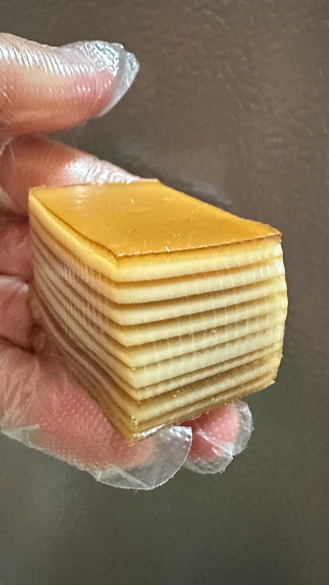 Q弹椰汁千层糕（马蹄糕）