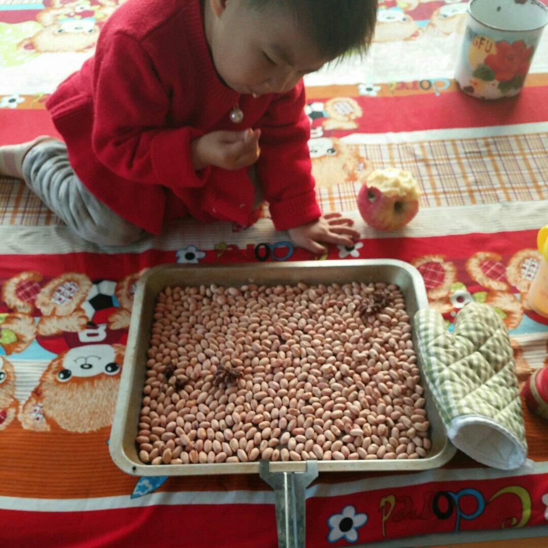 五香烤花生米