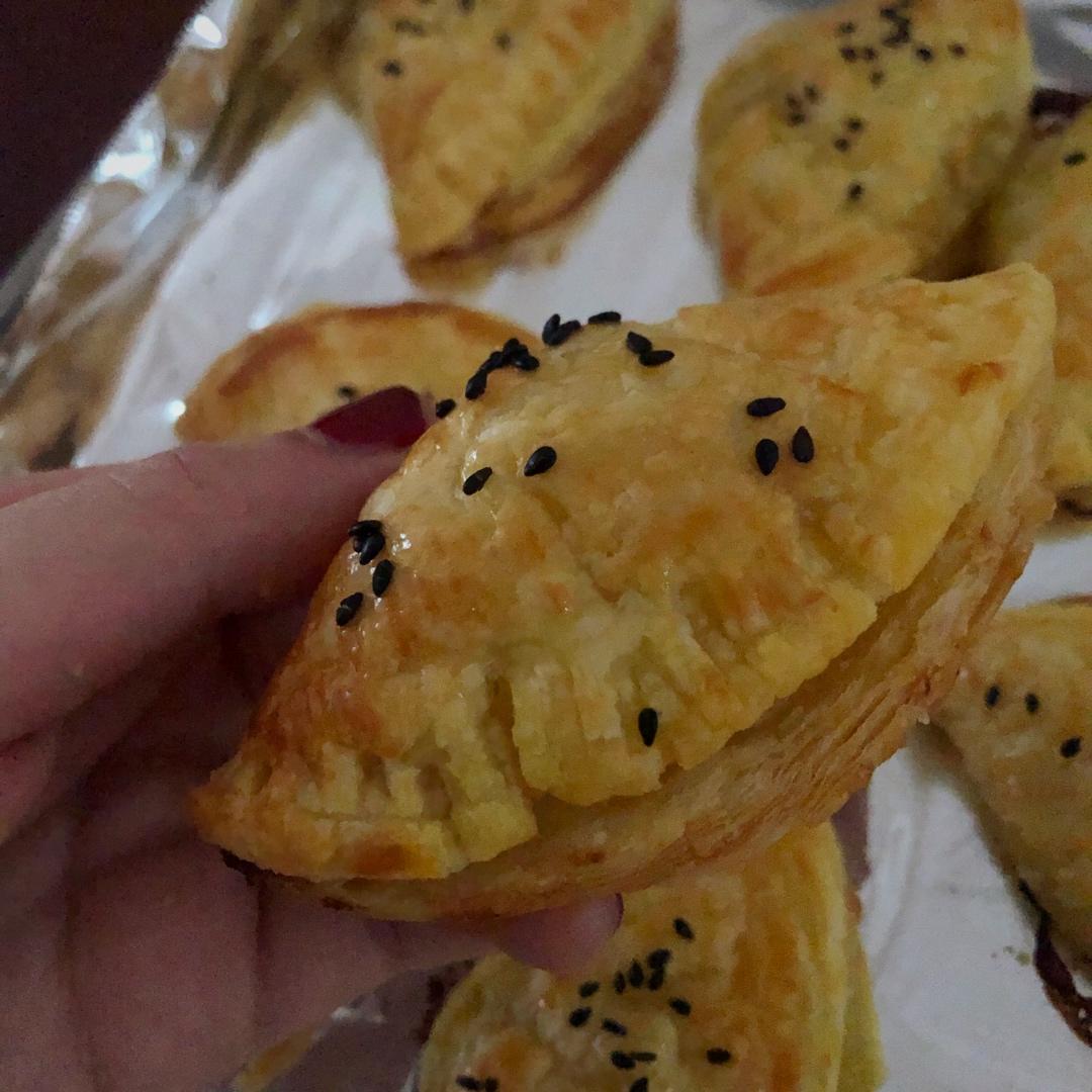 超级好做的榴莲酥