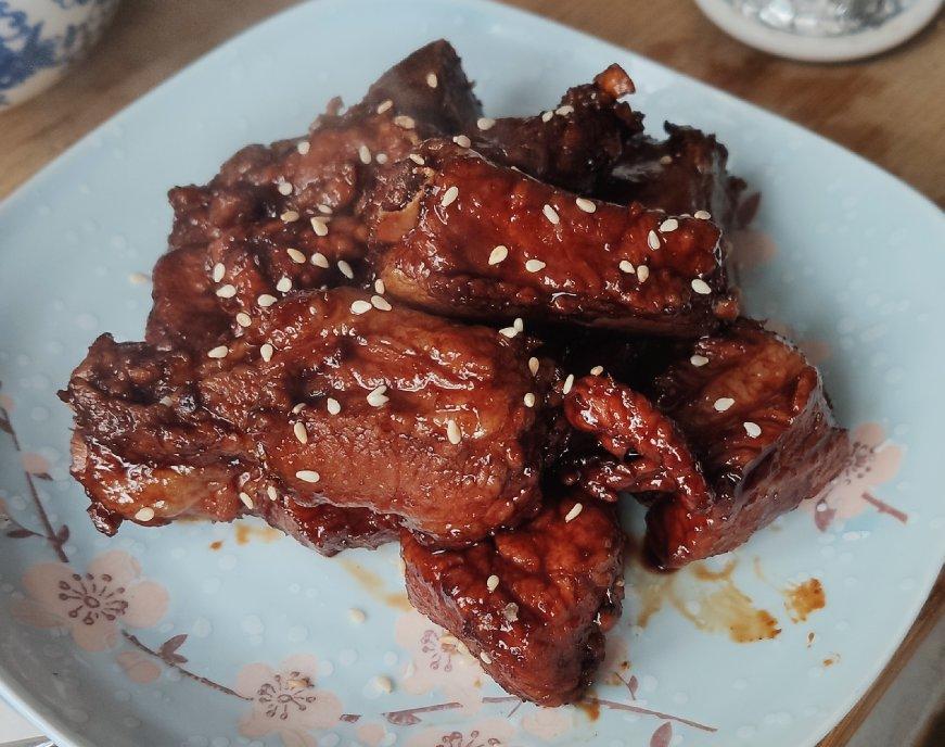 懒人版糖醋排骨