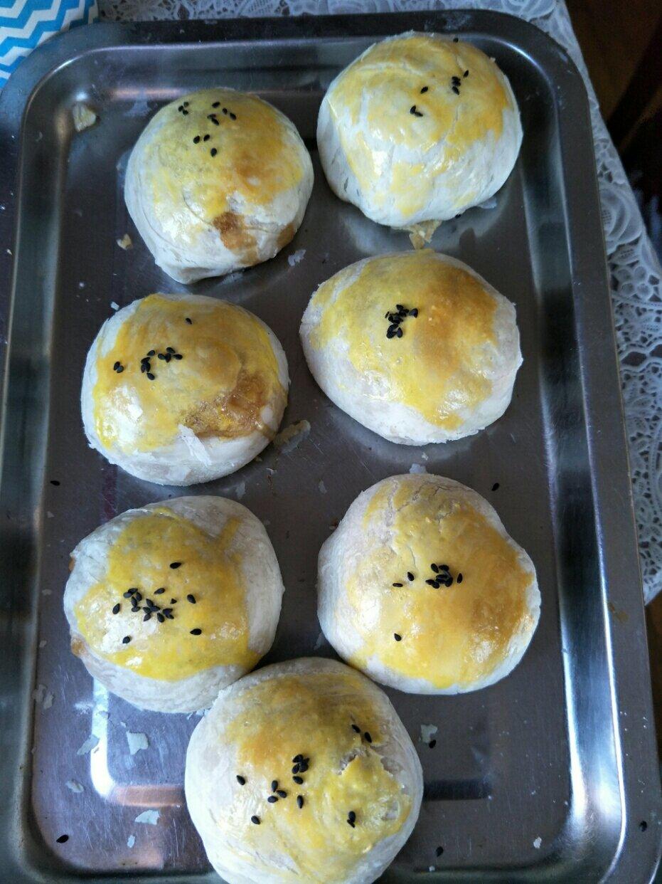 苏式鲜肉月饼